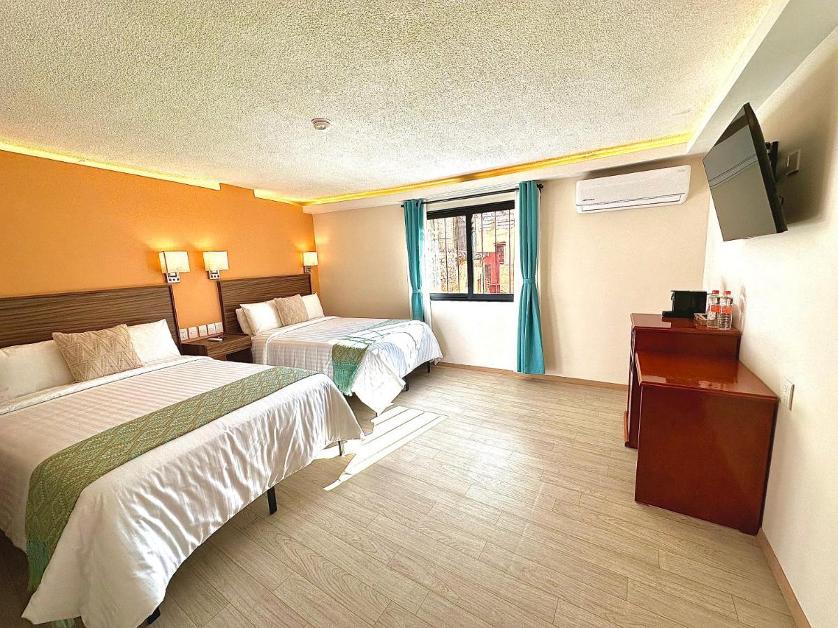 Suites Del Jardin Principal Гуанахуато Экстерьер фото